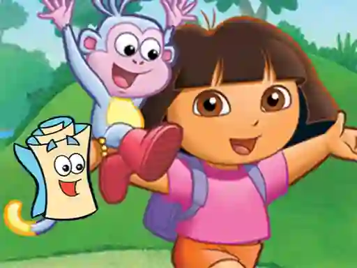 Laro Dora Find Hidden Map online