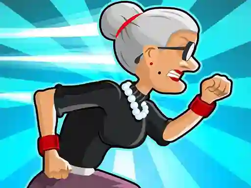 Laro Angry Gran Run online