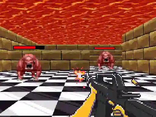 Laro Retro FPS Escape online
