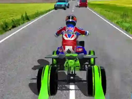 Laro Quad ATV Traffic Racer online