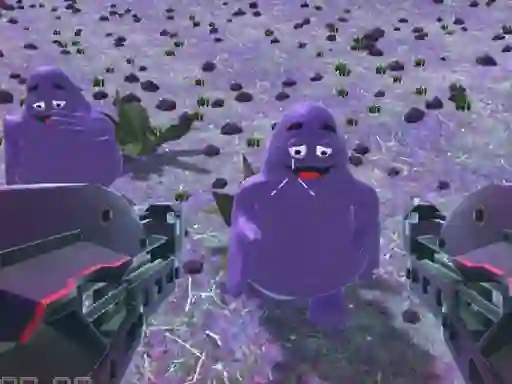 Laro Grimace Dead Island Shooting online