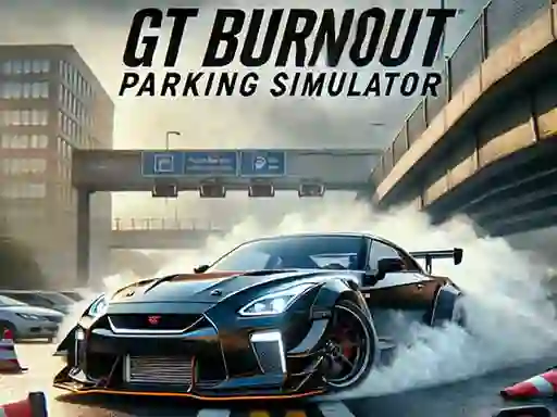 Laro GT Burnout Parking Simulator online
