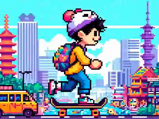 Laro Skate Boy online