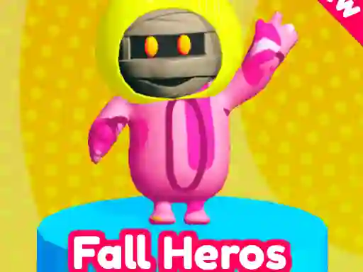 Laro fall heroes Guys 3d online