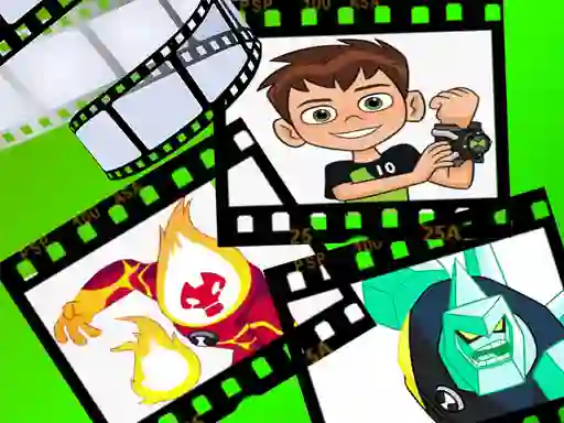 Laro Ben 10 Create Scene online
