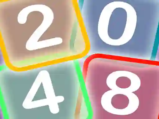Laro Neon Game 2048 online