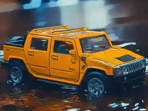 Laro Hummer Jeep Puzzle online