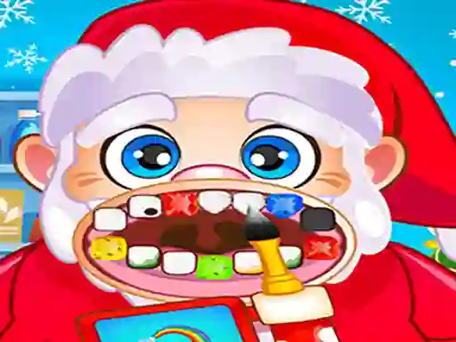 Laro Christmas Dentist Doctor online