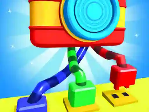 Laro Tangle Puzzle 3D online