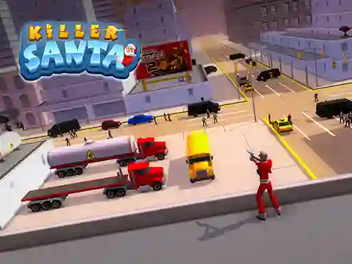 Laro Killer Santa online