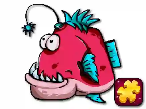 Laro Cute Piranha Jigsaw Puzzles online
