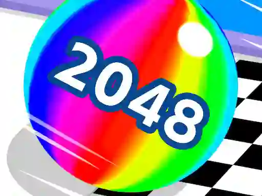 Laro Ball Run 2048 online