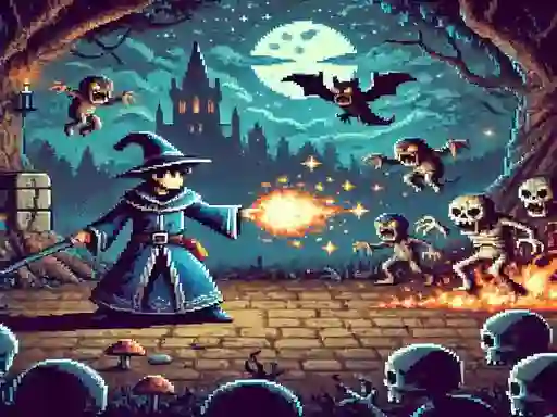 Laro Pixel Wizard online