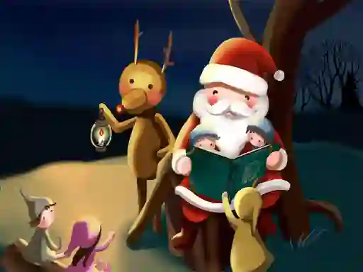 Laro Merry Christmas Puzzles online