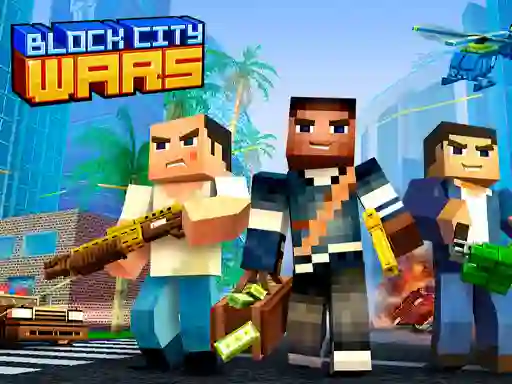 Laro Block City Wars online