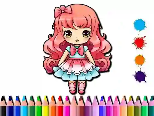 Laro Chibi Doll Art Magic online