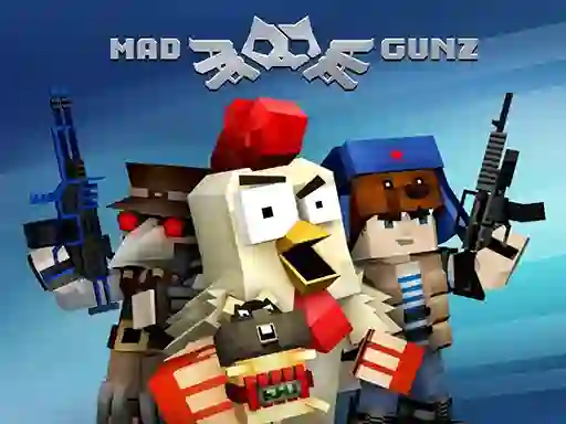Laro Mad GunZ online