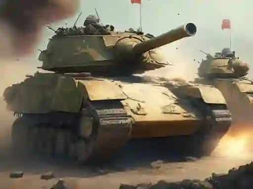 Laro Tanks: Counteroffensive online