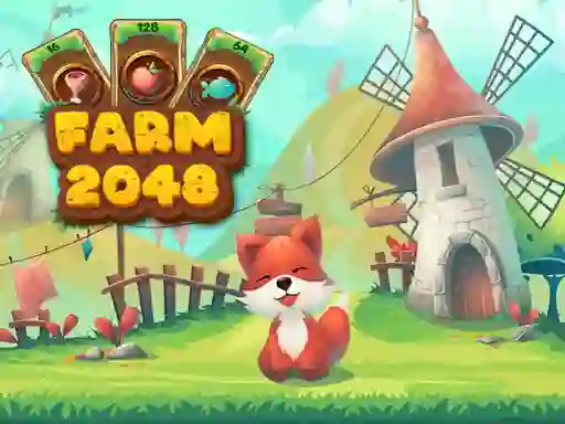 Laro Farm 2048 online