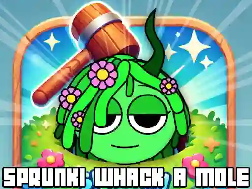 Laro Sprunki Whack A Mole online