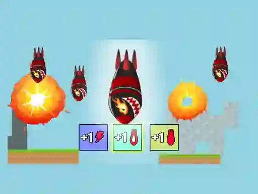 Laro Rocket Evolution Destroy the Map! online
