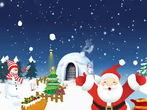 Laro Happy Christmas Slide online