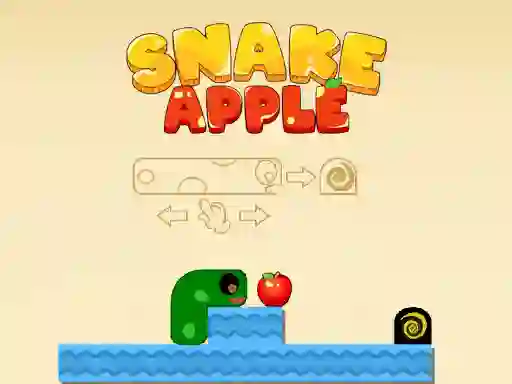 Laro Snake Apple online