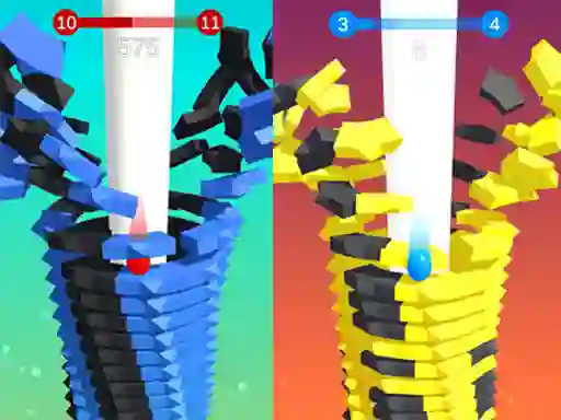 Laro Stack Bounce 3D online