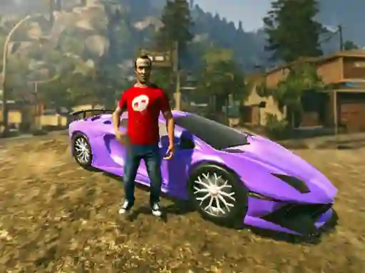 Laro Crime Theft Gangster Paradise online