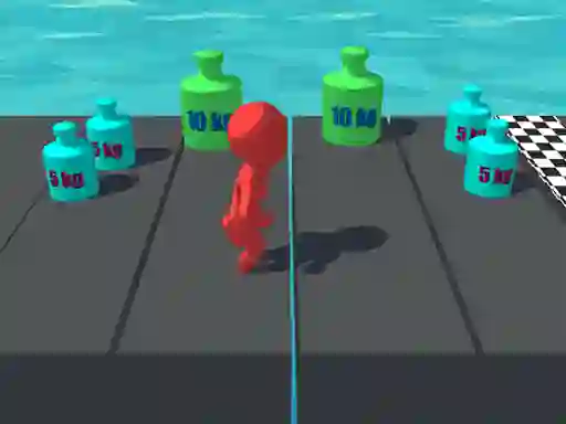 Laro Weight Puzzle 3D online
