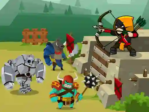 Laro Fortress Defense online