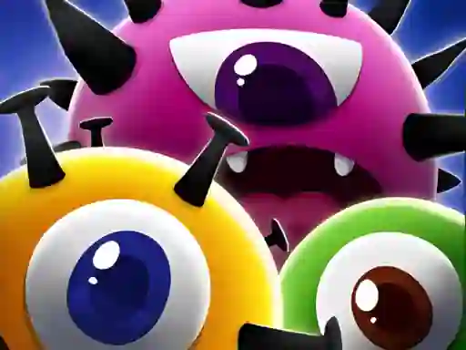 Laro Defeat the virus online