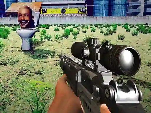Laro Sniper Hunting Skibidi Toilet online