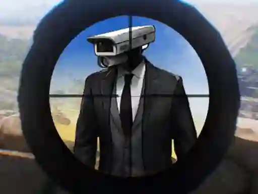 Laro Skibidi Toilet vs Cameraman Sniper online