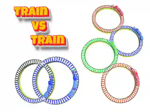 Laro Train VS Train online