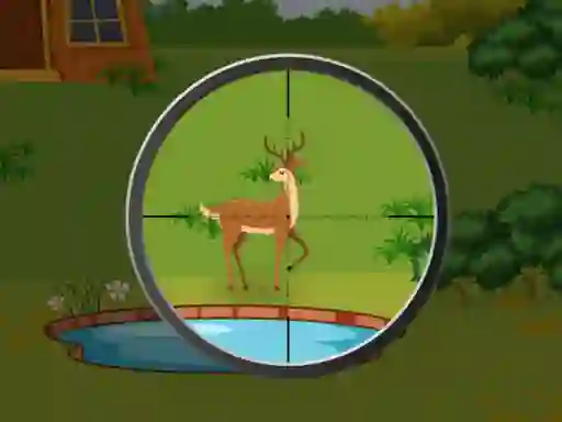Laro Deer Hunter 2D online
