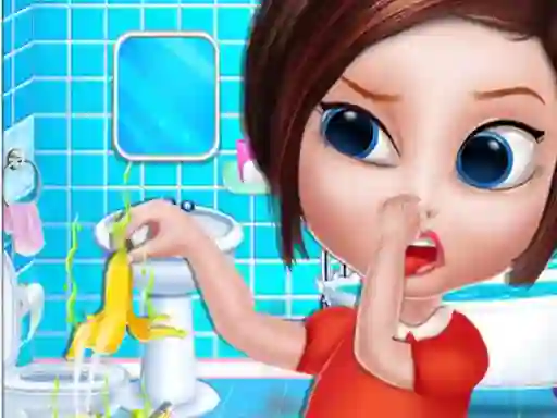 Laro Sweet Home Clean Up online