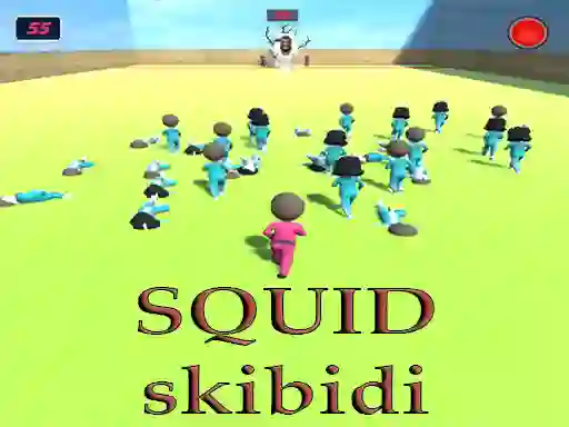 Laro SQUID SKIBIDI online