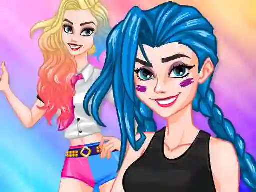 Laro Crazy BFF Party online