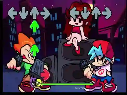 Laro Friday Night Funkin Music Rail online