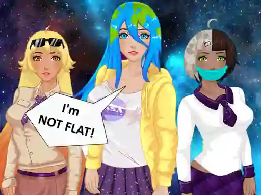 Laro Princess Earth-Chan online