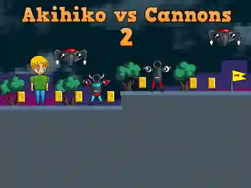 Laro Akihiko vs Cannons 2 online