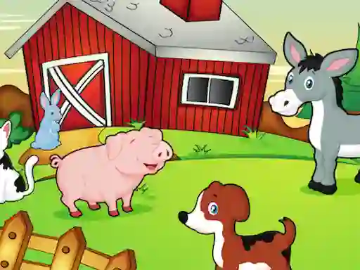 Laro Happy Farm For Kids online