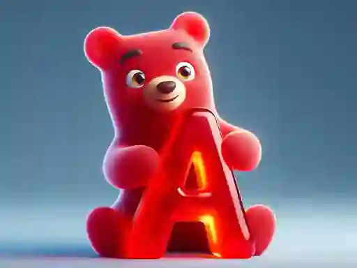 Laro Gummy Letter Pop online