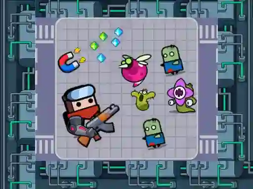 Laro Fighter Escape online