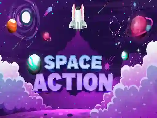 Laro Space Action online