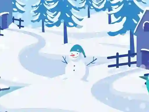 Laro Happy Snowman Hidden online