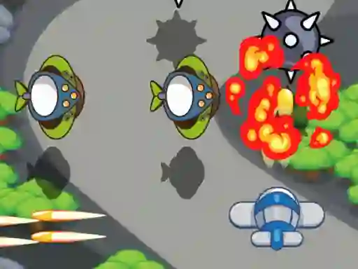 Laro Atomic Fighter 2D online