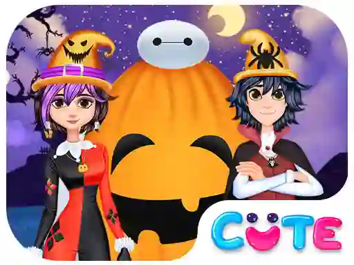 Laro BigMax Happy Halloween online
