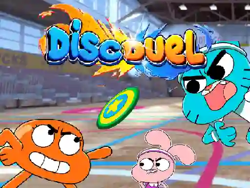 Laro Disc Duel online